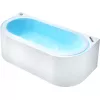 Ванны: Акриловая ванна  гидромассажная Gemy G9541 1 в магазине Акватория
