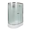 DTO  Душевая кабина D272  120х80, Ориентация: правая, Комплектация: без крыши, изображение 2