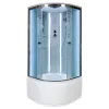 DTO Душевая кабина EM4510 EM4590, Выбрать размер: 100х100, Комплектация: LED подсветка