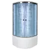 DTO Душевая кабина EM4510 EM4590, Выбрать размер: 100х100, Комплектация: LED подсветка, изображение 2
