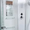 DTO Душевая кабина EM4510 EM4590, Выбрать размер: 100х100, Комплектация: LED подсветка, изображение 7