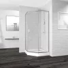 Душевой уголок RGW PA-86, Цвет стекла: прозрачное, Цвет профиля (вариация): Хром, Выбрать размер: 900x900, изображение 2