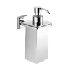 Gedy G-Colorado  настольный/настенный металлический дозатор   хром, изображение 2