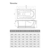 Ванна  акриловая Relisan Neonika, Выбрать размер: 150х70, изображение 3