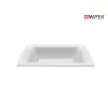 Ванна акриловая Vayer Options BTW  180*85, изображение 4