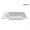 Ванна  акриловая Vayer Savero, Выбрать размер: 150*70, изображение 4