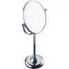 Stil Haus  настольное круглое поворотное косметическое зеркало (3x)   хром, изображение 2