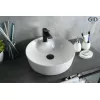 Санфаянс: Накладная белая раковина для ванной Gid D1306 1 в магазине Акватория