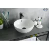 Санфаянс: Накладная белая раковина для ванной Gid N9002 1 в магазине Акватория