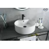 Санфаянс: Накладная белая раковина для ванной Gid N9008b 1 в магазине Акватория