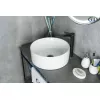 Санфаянс: Накладная белая раковина для ванной Gid N9011 1 в магазине Акватория