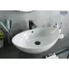 Накладная белая раковина для ванной Gid N9019, изображение 3