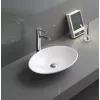 Санфаянс: Накладная белая раковина для ванной Gid N9022 1 в магазине Акватория