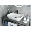 Накладная белая раковина для ванной Gid N9047, изображение 2