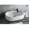 Санфаянс: Накладная белая раковина для ванной Gid N9048 1 в магазине Акватория