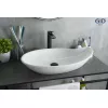 Санфаянс: Накладная белая раковина для ванной Gid N9052 1 в магазине Акватория