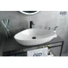 Санфаянс: Накладная белая раковина для ванной Gid N9062 1 в магазине Акватория