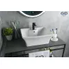 Санфаянс: Накладная белая раковина для ванной Gid N9108 1 в магазине Акватория