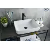 Санфаянс: Накладная белая раковина для ванной Gid N9132 1 в магазине Акватория