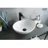 Санфаянс: Накладная белая раковина для ванной Gid N9138 1 в магазине Акватория