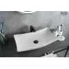 Санфаянс: Накладная белая раковина для ванной Gid N9176 1 в магазине Акватория