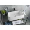 Санфаянс: Накладная белая раковина для ванной Gid N9239 1 в магазине Акватория