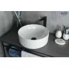 Санфаянс: Накладная белая раковина для ванной Gid N9425 1 в магазине Акватория