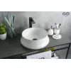 Санфаянс: Накладная белая раковина для ванной Gid N9426 1 в магазине Акватория