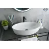 Санфаянс: Накладная белая раковина для ванной Gid N9433 1 в магазине Акватория