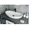 Накладная белая раковина для ванной Gid N9435, изображение 2