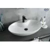 Санфаянс: Накладная белая раковина для ванной Gid N9438 1 в магазине Акватория