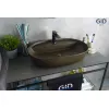 Санфаянс: Накладная раковина для ванной Gid Br1346 1 в магазине Акватория