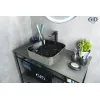 Накладная цветная раковина для ванной Gid D1303h020, изображение 3