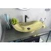 Санфаянс: Накладная овальная раковина для ванной Gid Gd9811 1 в магазине Акватория