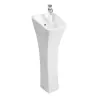 Санфаянс: Напольная белая раковина для ванной Gid M9012 1 в магазине Акватория