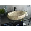 Санфаянс: Накладная раковина для ванной под камень Gid Mnc162 1 в магазине Акватория