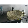 Санфаянс: Накладная раковина для ванной под камень Gid Mnc186 1 в магазине Акватория