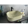 Санфаянс: Накладная раковина для ванной под камень Gid Mnc188 1 в магазине Акватория