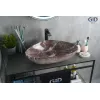 Санфаянс: Накладная раковина для ванной под камень Gid Mnc208 1 в магазине Акватория