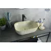 Санфаянс: Накладная раковина для ванной под камень Gid Mnc547 1 в магазине Акватория