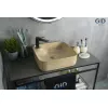Санфаянс: Накладная раковина для ванной под камень Gid Mnc591 1 в магазине Акватория