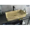 Санфаянс: Накладная раковина для ванной под камень Gid Mnc595 1 в магазине Акватория