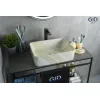 Санфаянс: Накладная раковина для ванной под камень Gid Mnc600 1 в магазине Акватория