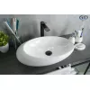Санфаянс: Накладная белая раковина для ванной Gid N9050 1 в магазине Акватория