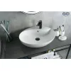 Санфаянс: Накладная белая раковина для ванной Gid N9088 1 в магазине Акватория