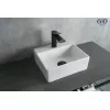 Санфаянс: Подвесная белая раковина для ванной Gid N9135 1 в магазине Акватория