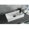 Санфаянс: Подвесная белая раковина для ванной Gid N9260 1 в магазине Акватория