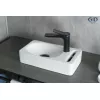 Подвесная белая раковина для ванной Gid N9262, изображение 2