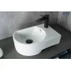 Санфаянс: Подвесная белая раковина для ванной  Gid N9273L 1 в магазине Акватория
