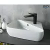 Подвесная белая раковина для ванной  Gid N9275L, изображение 2